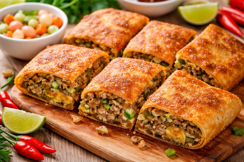 Martabak Mesir Kuliner Gurih Yang Bikin Ketagihan!