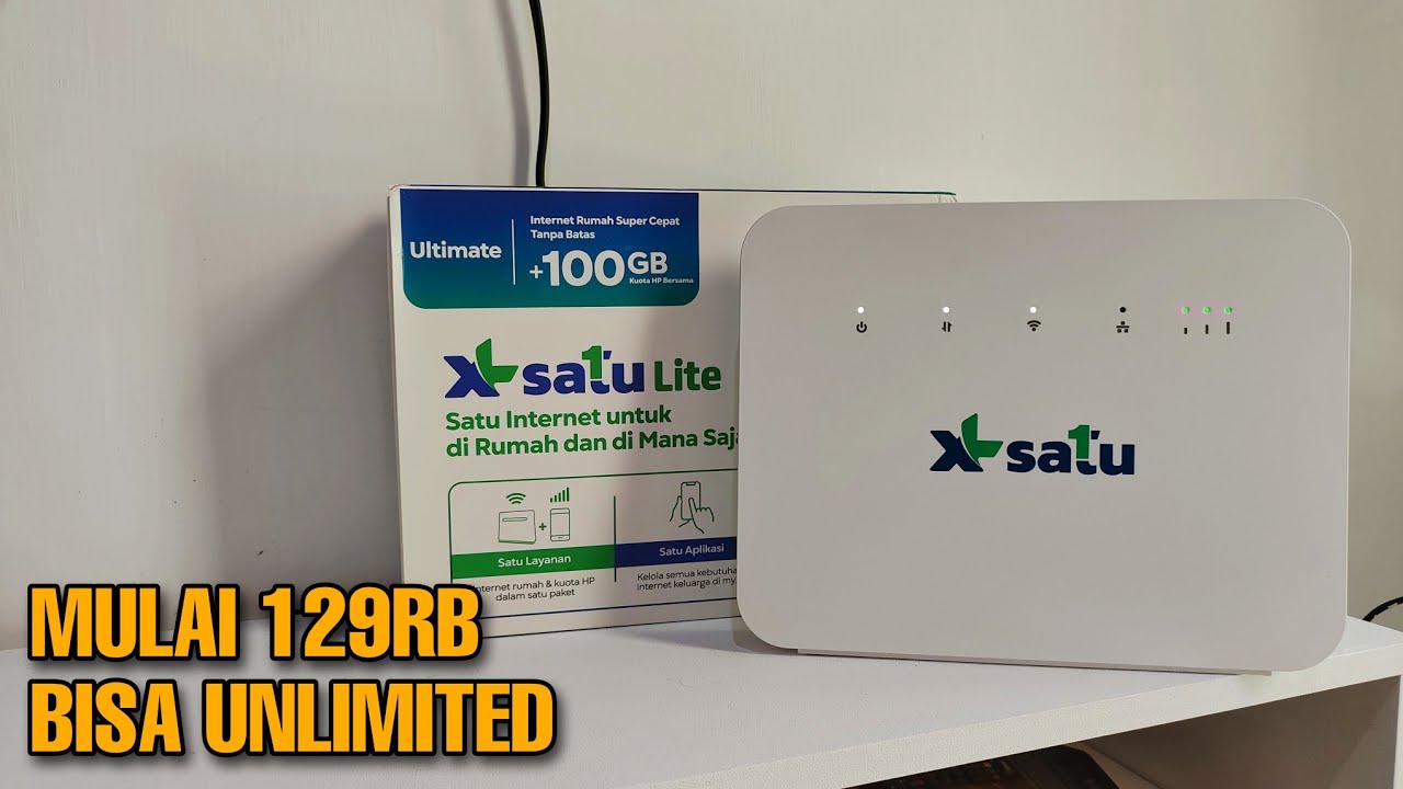 WiFi XL SATU, 