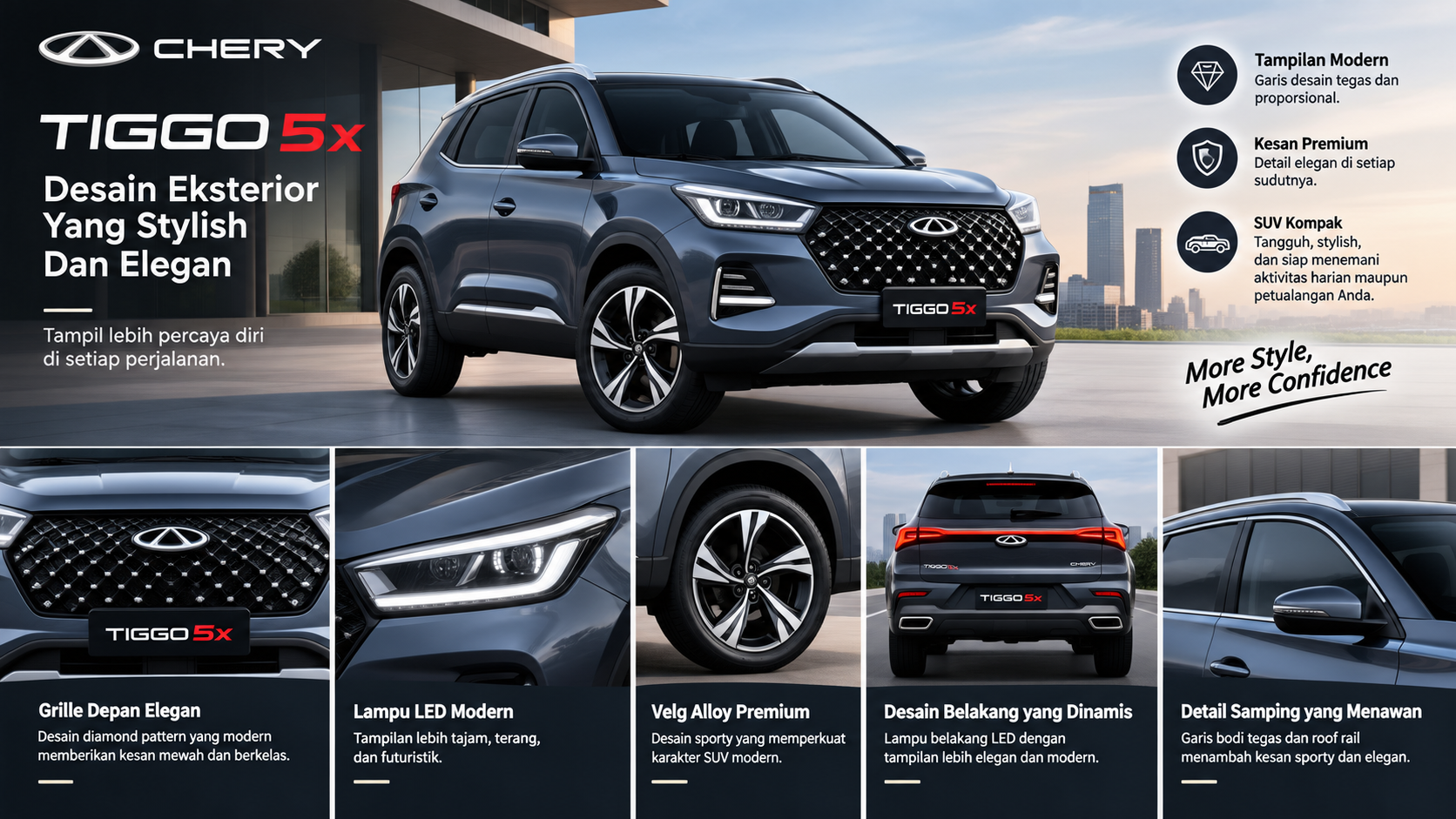 Chery Tiggo 5x