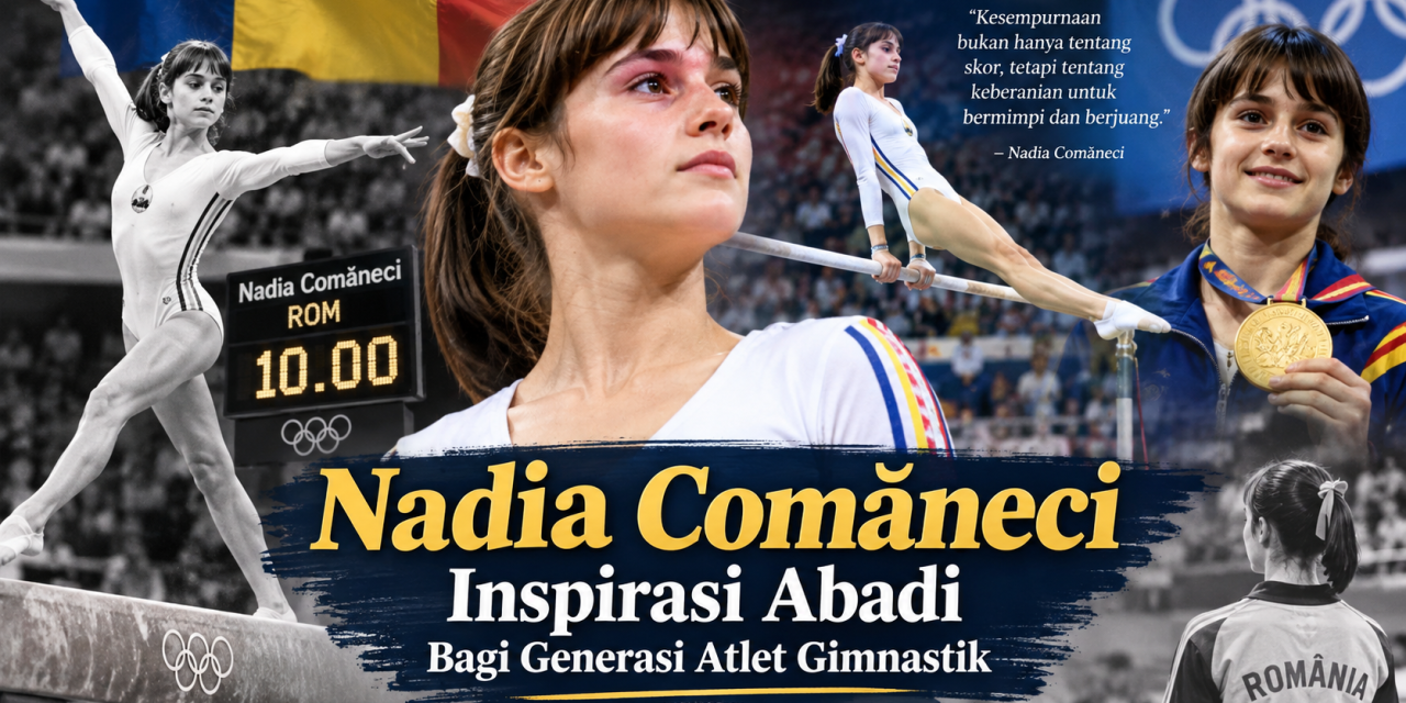 Nadia Comăneci Inspirasi Abadi Bagi Generasi Atlet Gimnastik