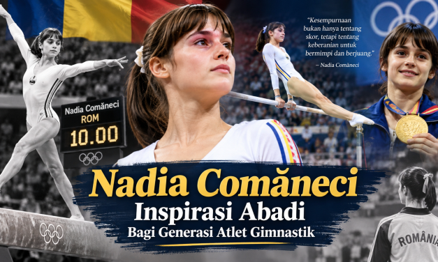 Nadia Comăneci Inspirasi Abadi Bagi Generasi Atlet Gimnastik