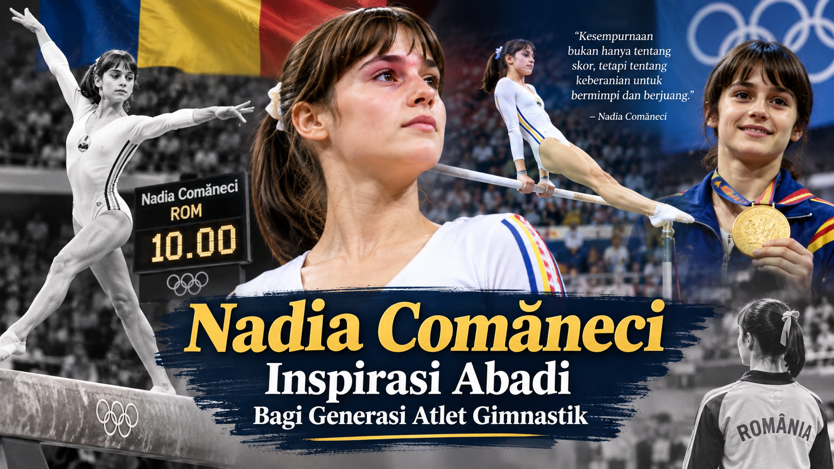 Nadia Comăneci 