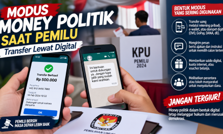 Politik Uang 4.0: Dari Amplop Ke Transfer Digital