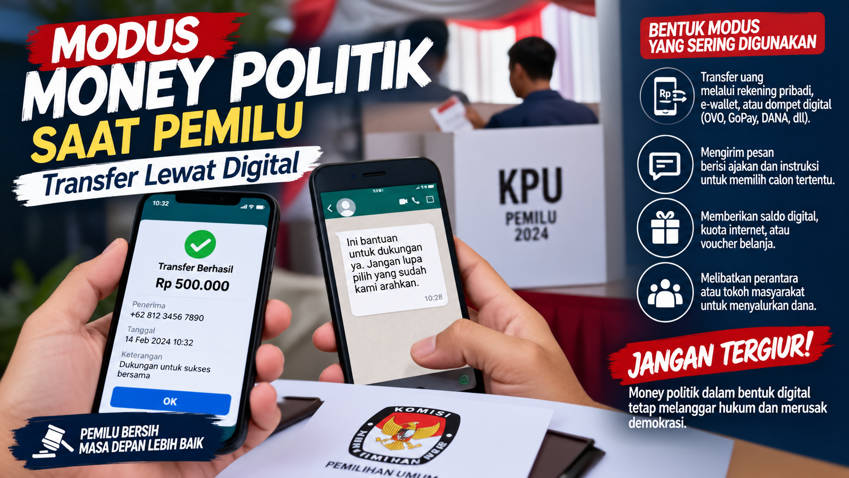 Politik Uang 4.0
