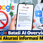 Google Batasi AI Overviews Demi Akurasi Informasi Medis