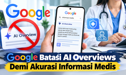 Google Batasi AI Overviews Demi Akurasi Informasi Medis