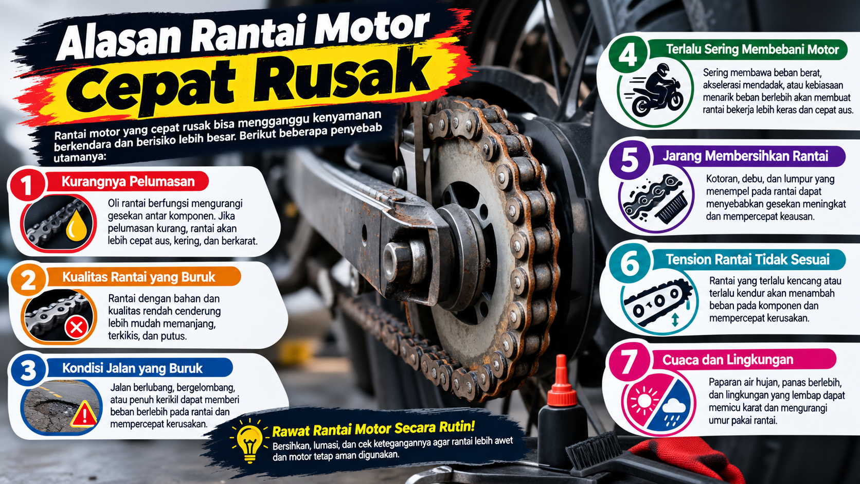 Alasan Rantai 