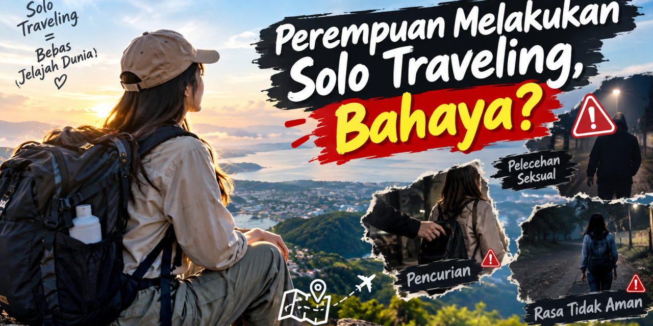 Perempuan Melakukan Solo Traveling, Bahaya?