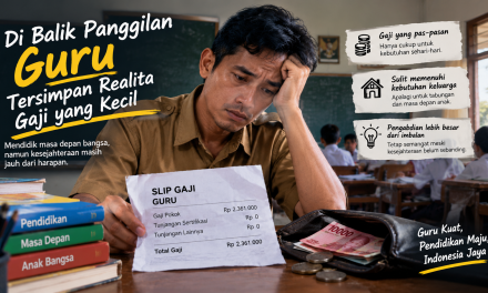 Sri Mulyani: Gaji Guru Kecil, Tantangan Nyata Negara!