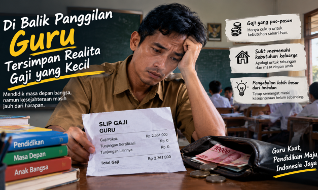 Sri Mulyani: Gaji Guru Kecil, Tantangan Nyata Negara!