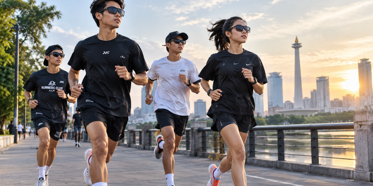 Joging Pagi Tingkatkan Stamina Dan Suasana Hati