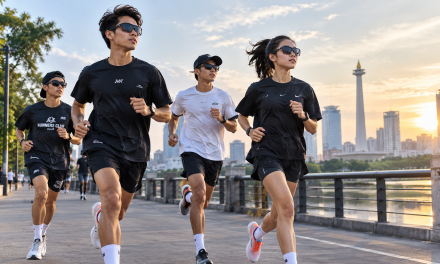 Joging Pagi Tingkatkan Stamina Dan Suasana Hati