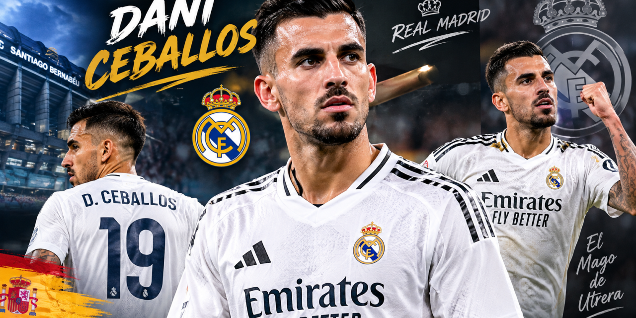 Dani Ceballos Berpotensi Hengkang Dari Real Madrid
