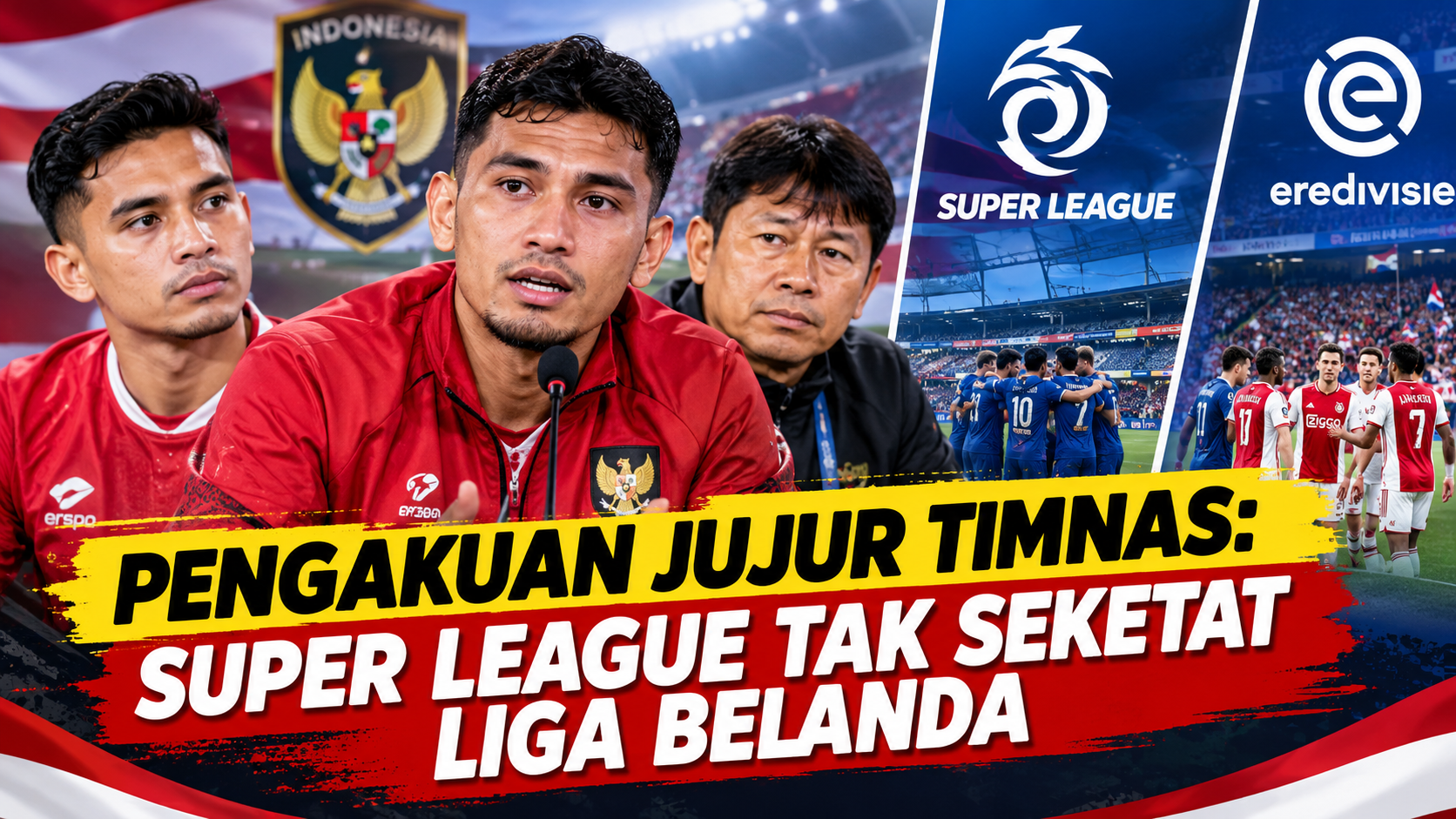 Pengakuan Jujur Timnas