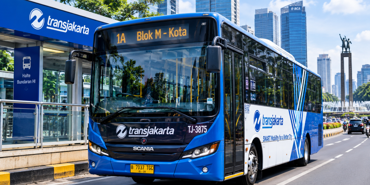 Bus Jakarta Miliki Fasilitas AC Yang Dinginnya Luar Biasa