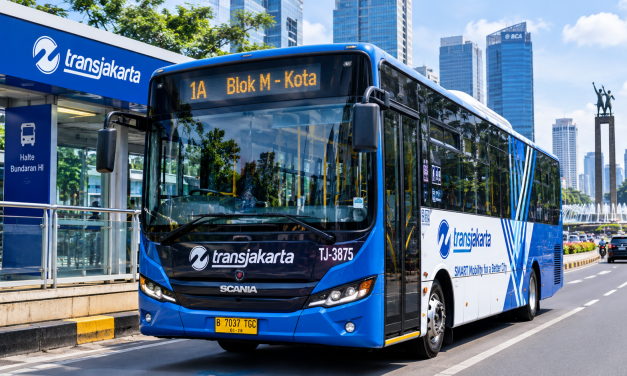 Bus Jakarta Miliki Fasilitas AC Yang Dinginnya Luar Biasa