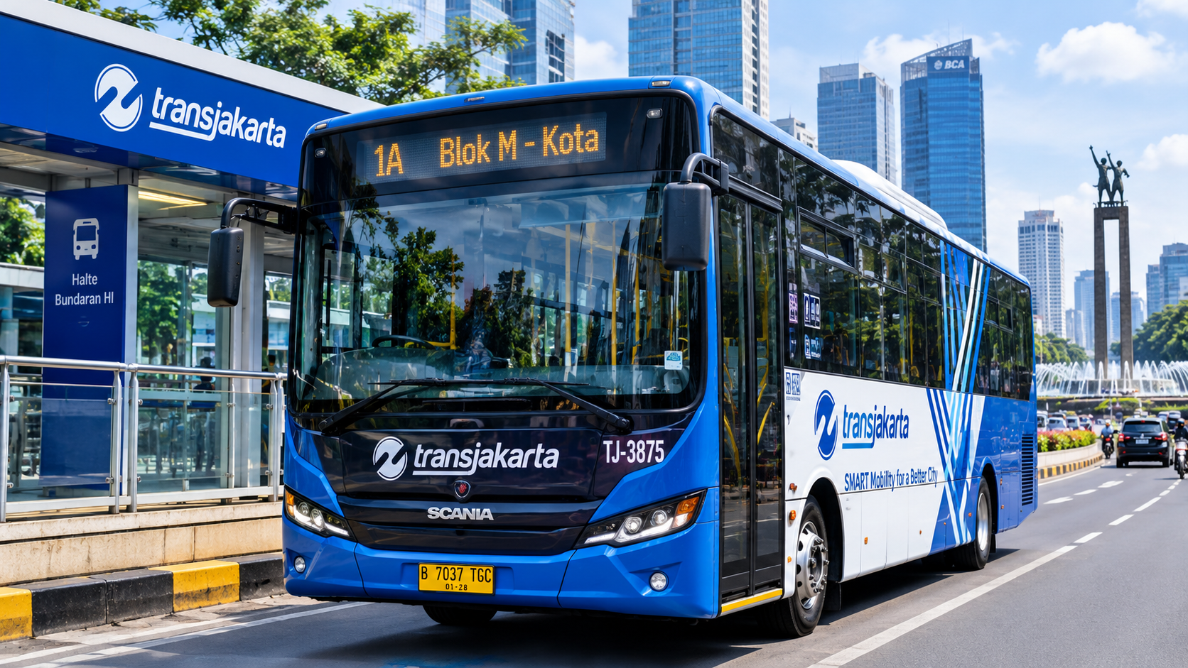 Bus Jakarta