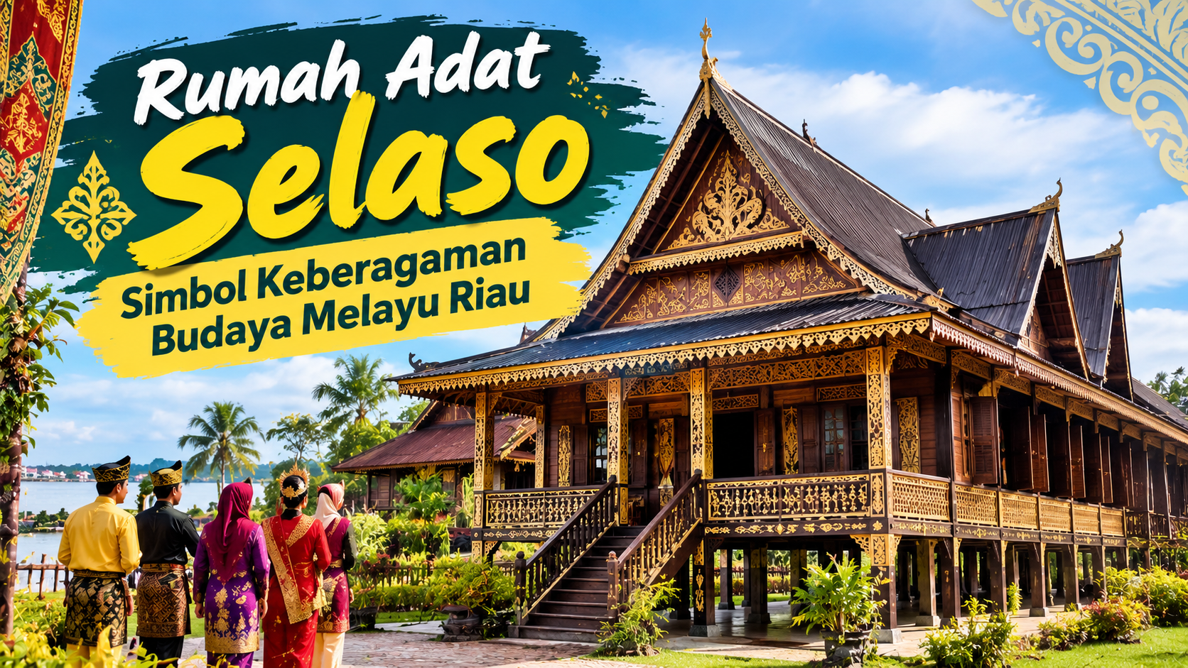 Rumah Adat Selaso 