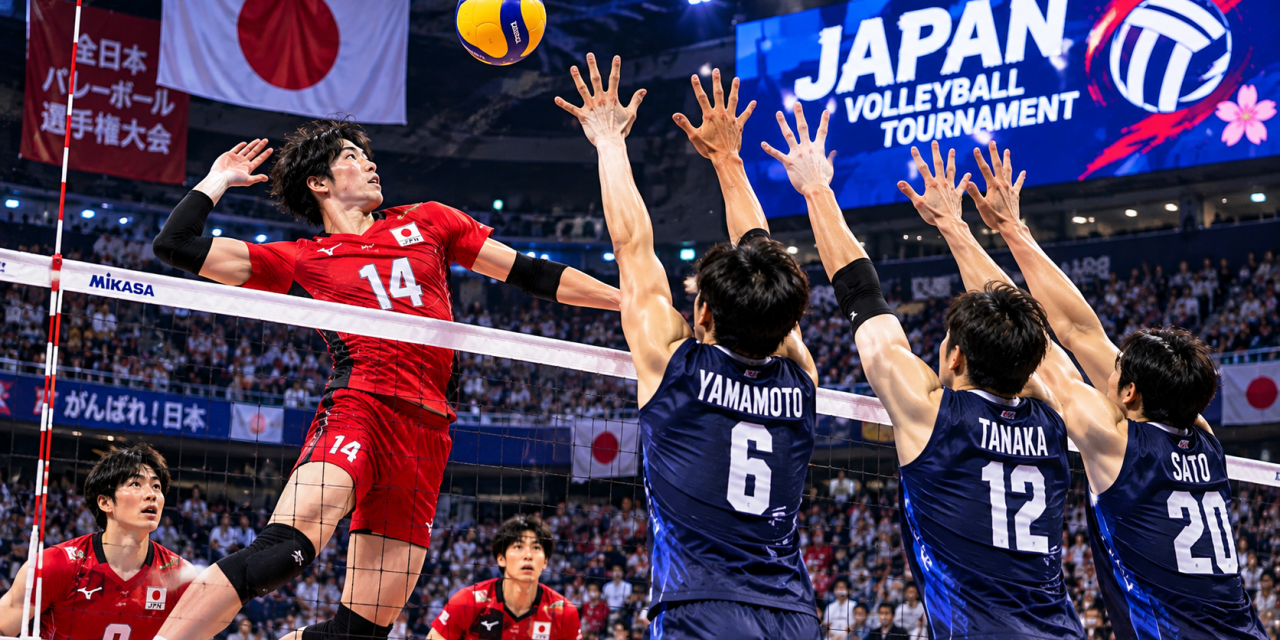 Jepang Dibantai, Harapan Lolos Kejuaraan Volley Dunia Pupus