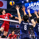 Jepang Dibantai, Harapan Lolos Kejuaraan Volley Dunia Pupus