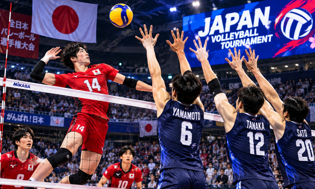 Jepang Dibantai, Harapan Lolos Kejuaraan Volley Dunia Pupus