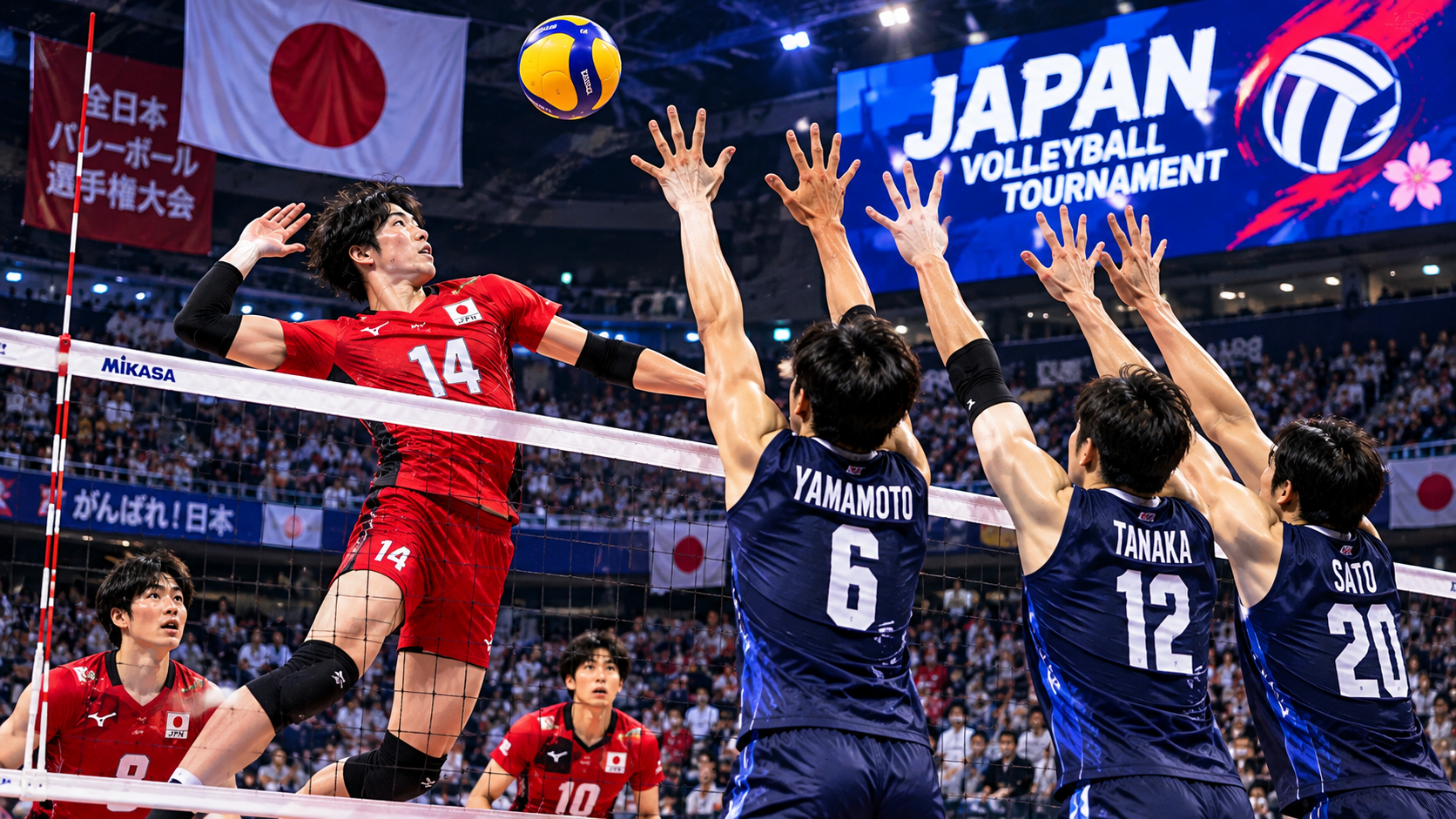 Jepang Dibantai