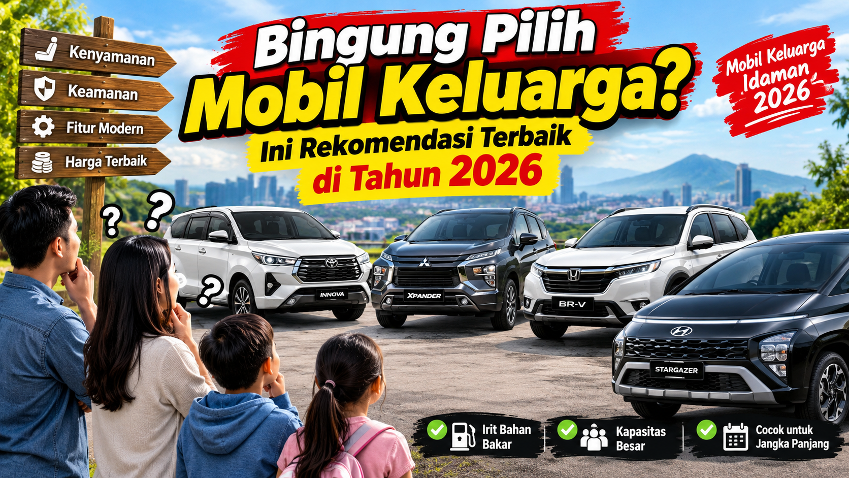 Bingung Pilih SUV